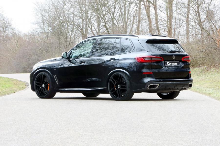  BMW X5 M50d by G-Power 2019 года  (фото 2 из 3)